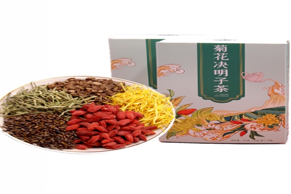 嬌名菊花決明子茶